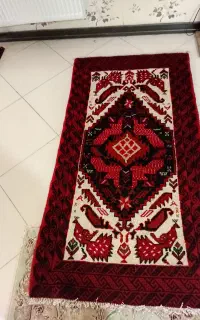 قالیچه ۲متری دست باف