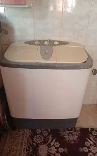ماشین لباسشویی سطلی 6/5 کیلویی