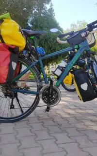 دوچرخه توریستی کیوب  29