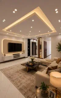 نصاب کناف کار کنافکار سمنت برد سقف کاذب بازسازی