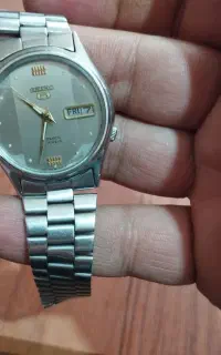 ساعت سیکو پنج تمیز صفحه شطرنجی کم یاب دقیق