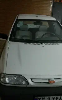 پراید وانت 1400دوگانه بیرنگ