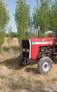 تراکتور مدل 1386