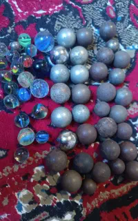 ۳۵تیله آهنی و ۲۰تیله