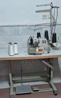 چرخ سردوز سه نخ صنعتی برند جک