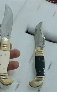 دو عدد چاقو دسته زنجان اصل