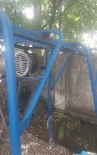 بالابر ۳۰۰کیلویی  سه اسب موتوژن
