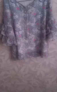 شومیز  پیراهن  ساحلی