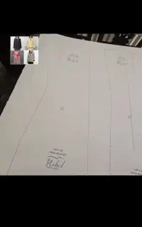 الگوی آماده بالاتنه رگالی