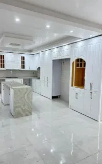 ساخت و نصب کابینت دررنگهاوطرحای بروز