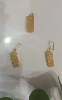 نیم ست طلا