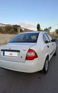 تیبا ۱ بدون رنگ ، کم کار