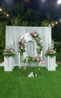 خدمات گل آرایی و بادکنک آرایی