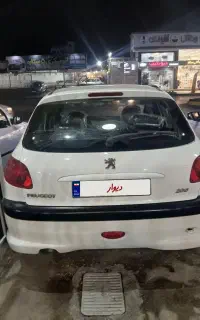 پژو ۲۰۶مدل ۹۸