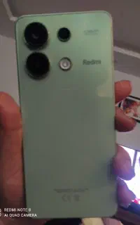 گوشی شیامی نوت۱۳گمشده