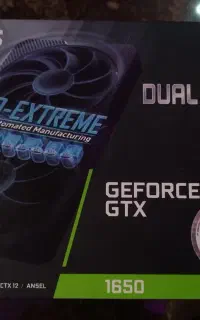 گرافیک gtx 1650 asus 4gb