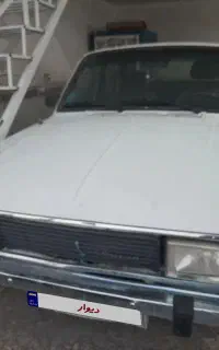 پیکان سواری مدل ۸۲یکدست در حد صفر
