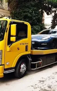 کفی خودروبر امدادخودرو جرثقیل چرخگیر یدک کش ۲۴س