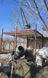 اجرای سقف و فنداسیون و غیر....