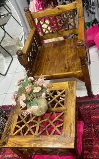 میز و صندلی سنتی