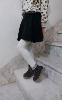 کفش نیم ساق دخترانه سایز ۲۷
