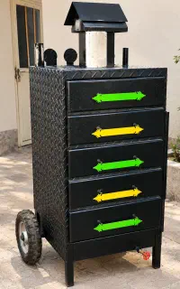 دستگاه بلال تنوری