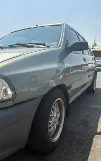 پراید 131 مدل 90 هیدرولیک دوگانه سوز