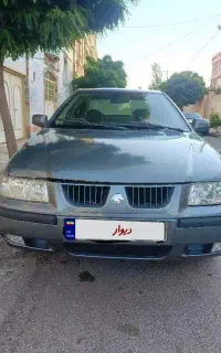 سمند x7مدل 84
