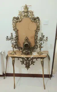 آینه شمعدان