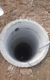 چاه کن سلیمان حرفه ای متر کار و روزکار