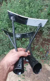 فروش علفزنای فولادی دستی ،سبک وتیز