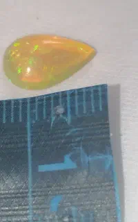 سنگ طبیعی اپال هفت رنگ