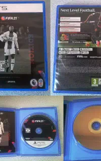 دیسک بازی  های FIFA TRILOGY