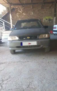 پراید مدل ۸۷ دوگانه دستی