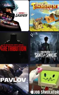 اکانت ظرفیت کامل بازیهای PSVR2
