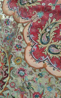 رومیزی ترمه ابریشم