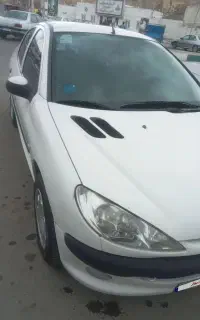 206 v2 دوگانه کارخانه بدون رنگ