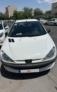 پژو ۲۰۶ تیپ ۲‌‌مدل ۹۹ بدون رنگ