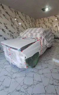 خدمات نقاشی خودرو و رنگ