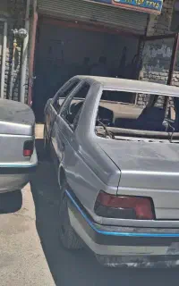 پژو ۴۰۵ مدل ۸۹ تو کرم