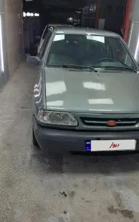 پراید مدل ۸۸ شاسی سالم
