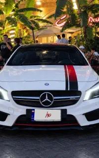 بنز CLA45 2015 بی توضیح