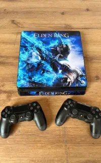 PS4 slim پی اس فور اسلیم کپی خور دو دسته با ضمانت