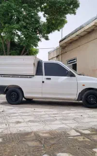 فروش پراید وانت ۹۹ معاوضه