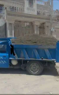 وانت کمپرسی حمل شن وماسه شسته،آجر، پوکه،نخاله