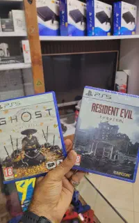 فروش و اجاره دیسک بازی ps5 و ps4