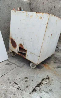 جا تنوری رستورانی چرخدار فلزی