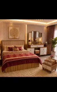 تخت و سرویس خواب دونفره از کارخانه عمده و خرده