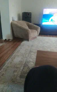 سلام تی وی 40 اینچ رنگ قاطی کرده سامسونگ