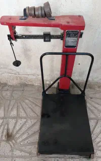 فروش باسکول ۱۰۰کیلویی کاملا سالم